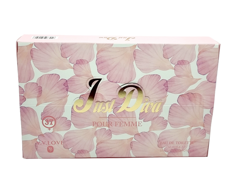 Parfum,V.V.Love,No 37,JUST DIVA -35ml - imagine 6