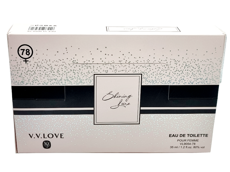 Parfum,V.V.Love,No 78,SHINING LURE-35ml - imagine 3
