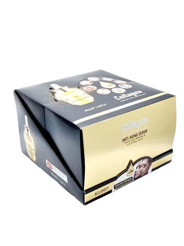 Ser Antirid cu Proteine de Matase,Collagen 100% Pure - imagine 6