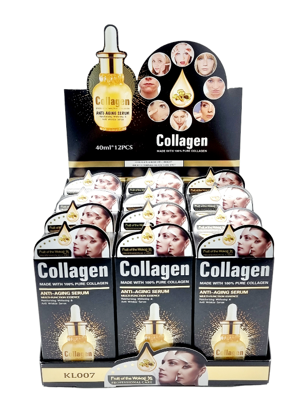 Ser Antirid cu Proteine de Matase,Collagen 100% Pure - imagine 5