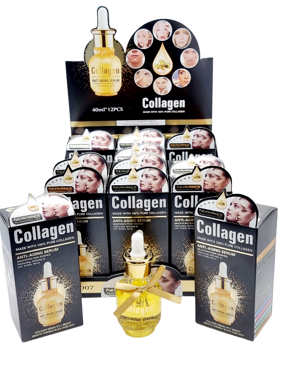 Ser Antirid cu Proteine de Matase,Collagen 100% Pure - imagine 4