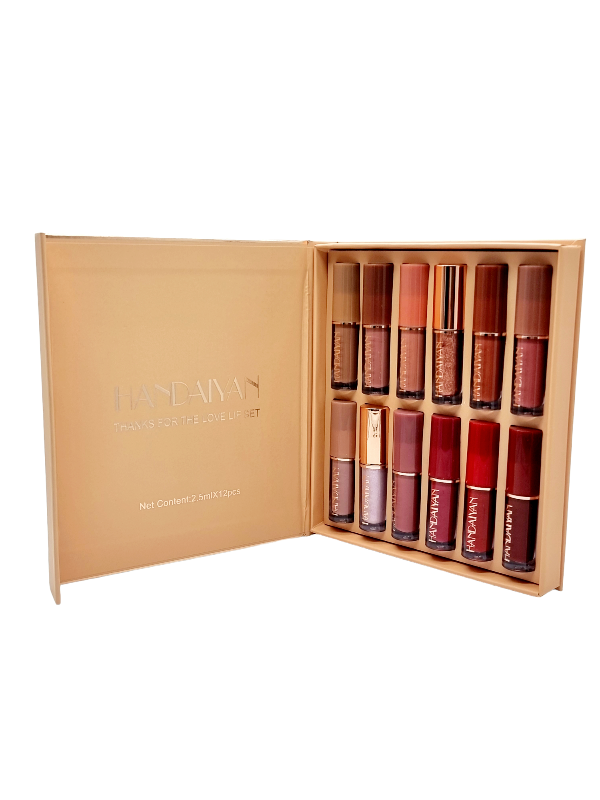 Rujuri Lichide,Thanks for the Love Lip Set, HANDAIYAN COD H-1016 - imagine 3