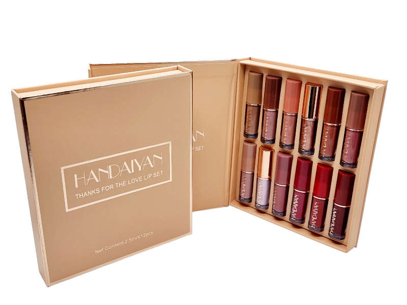 Rujuri Lichide,Thanks for the Love Lip Set, HANDAIYAN COD H-1016 - imagine 4