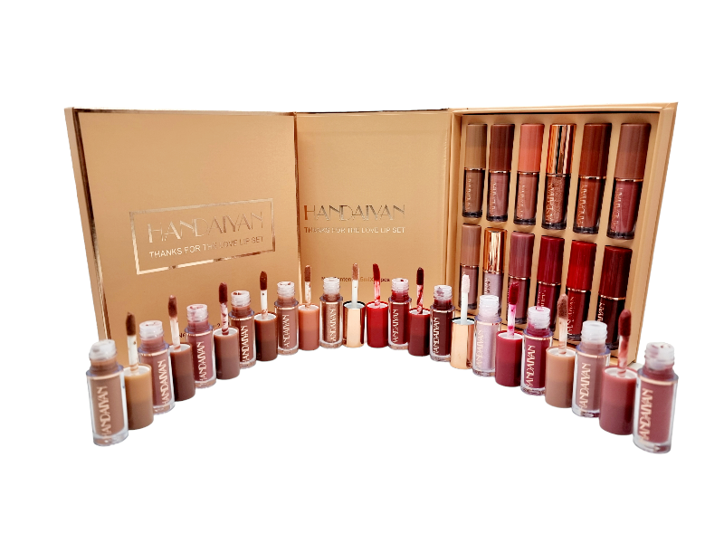 Rujuri Lichide,Thanks for the Love Lip Set, HANDAIYAN COD H-1016 - imagine 5
