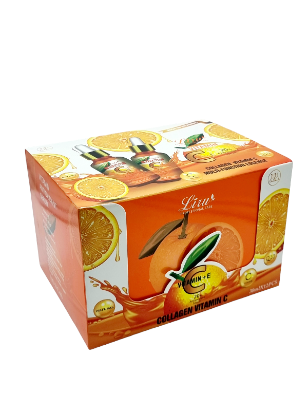 Ser Facial,Collagen Vitamina C,LIRU - imagine 6