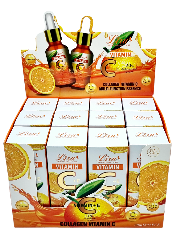Ser Facial,Collagen Vitamina C,LIRU - imagine 5