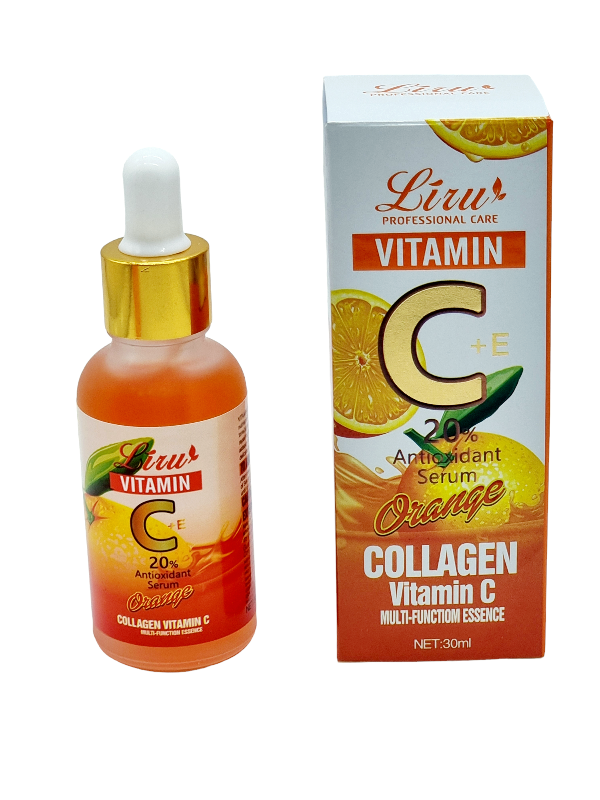 Ser Facial,Collagen Vitamina C,LIRU
