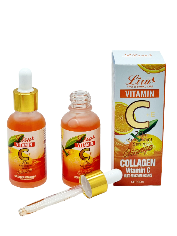 Ser Facial,Collagen Vitamina C,LIRU - imagine 4