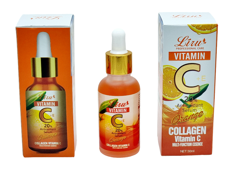 Ser Facial,Collagen Vitamina C,LIRU - imagine 3