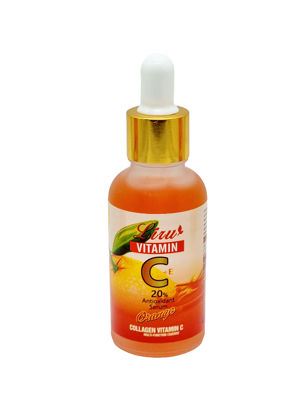 Ser Facial,Collagen Vitamina C,LIRU - imagine 2