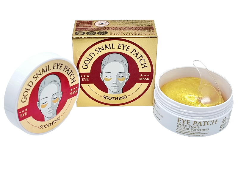 Set 60 Plasturi ptr Ochi ,Gold Snail Eye Patch - imagine 4