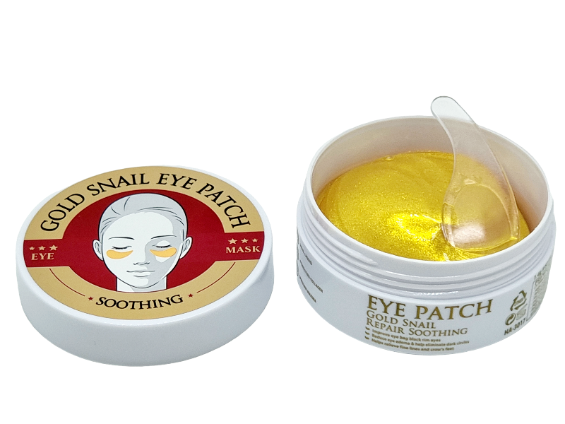 Set 60 Plasturi ptr Ochi ,Gold Snail Eye Patch