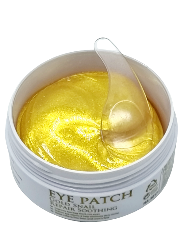Set 60 Plasturi ptr Ochi ,Gold Snail Eye Patch - imagine 5