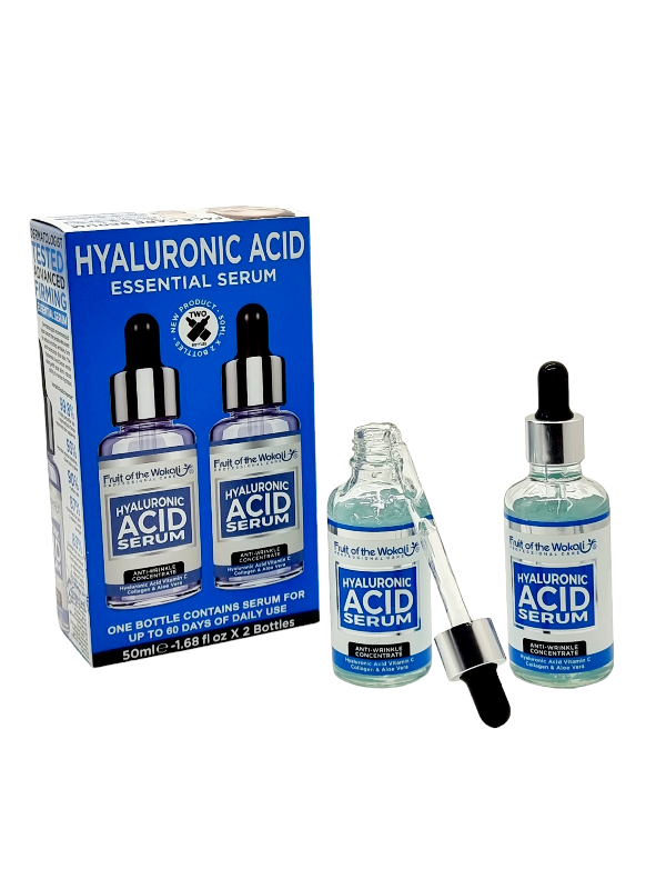 Caseta SerX2 Antirid Revitalizant și Iluminator,FRUIT OF THE WOKALI-acid hialuronic - imagine 4