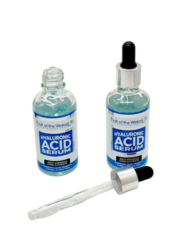 Caseta SerX2 Antirid Revitalizant și Iluminator,FRUIT OF THE WOKALI-acid hialuronic - imagine 3
