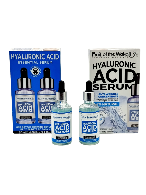 Caseta SerX2 Antirid Revitalizant și Iluminator,FRUIT OF THE WOKALI-acid hialuronic - imagine 2