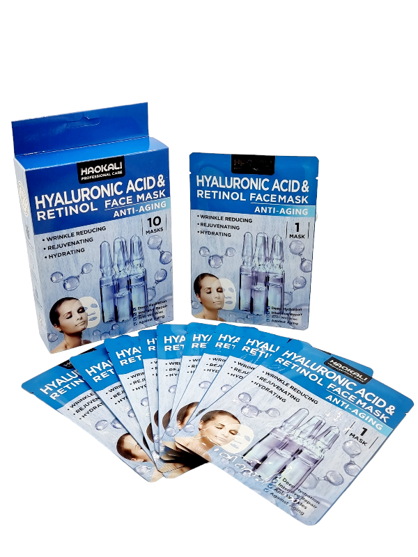 Masca Faciala cu Acid Hialuronic si Retinol