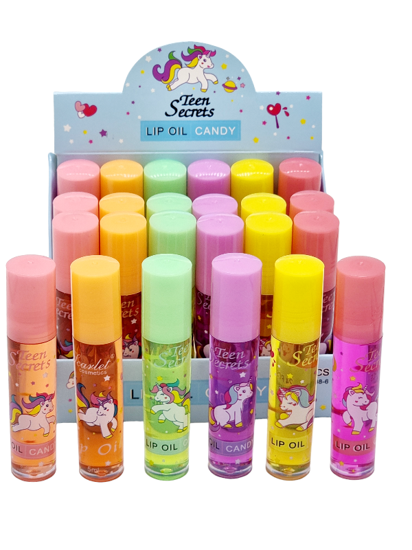 Luciu de Buze,TEEN SECRETS-poney-COD3338-6 - imagine 4