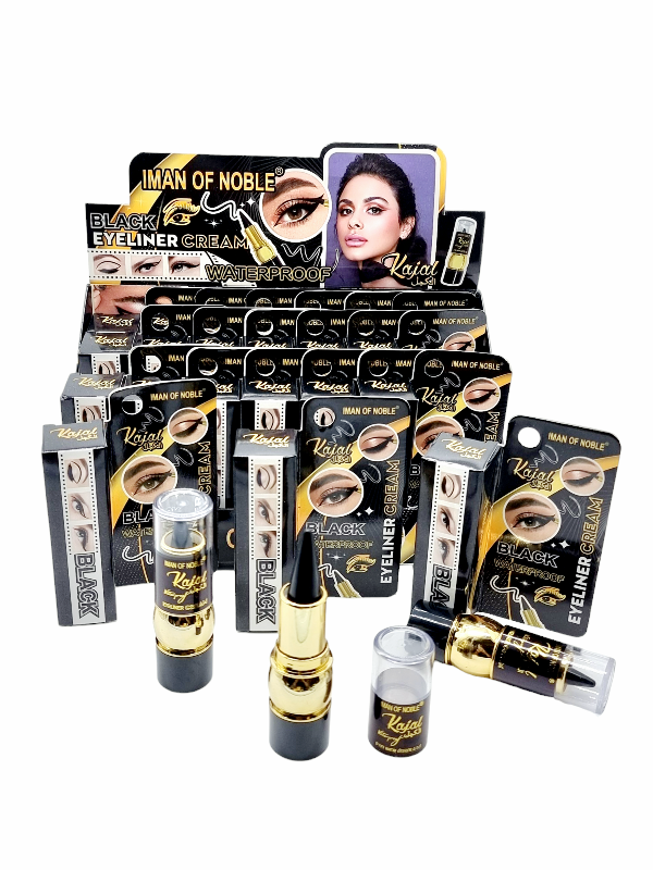 Creion Kajal,Pure Black,IMAN OF NOBLE - imagine 4