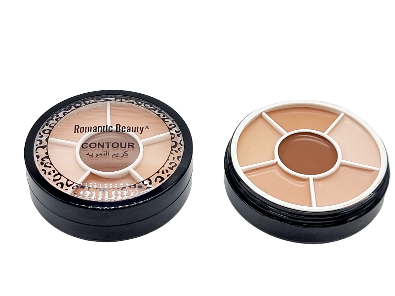 Corector, Anticearcan, Concealer,ROMANTIC BEAUTY-6 nuante