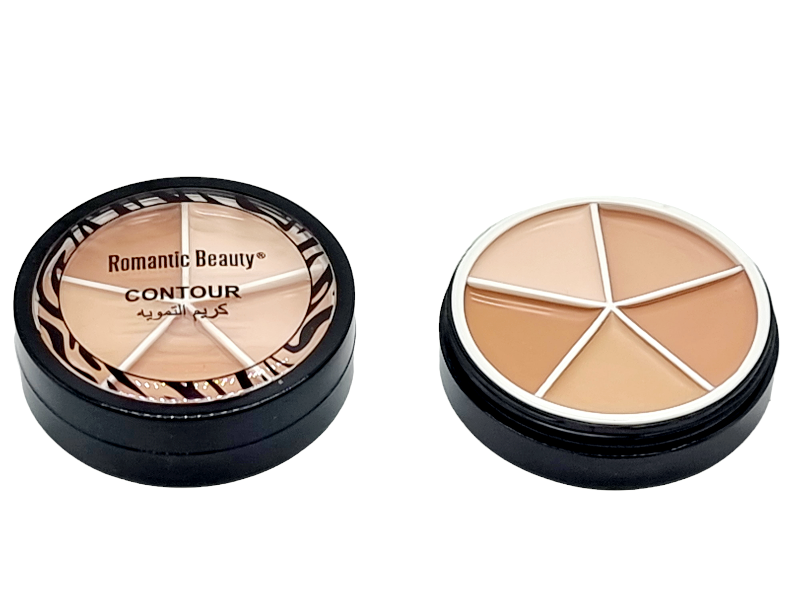 Corector, Anticearcan, Concealer,ROMANTIC BEAUTY-5 nuante