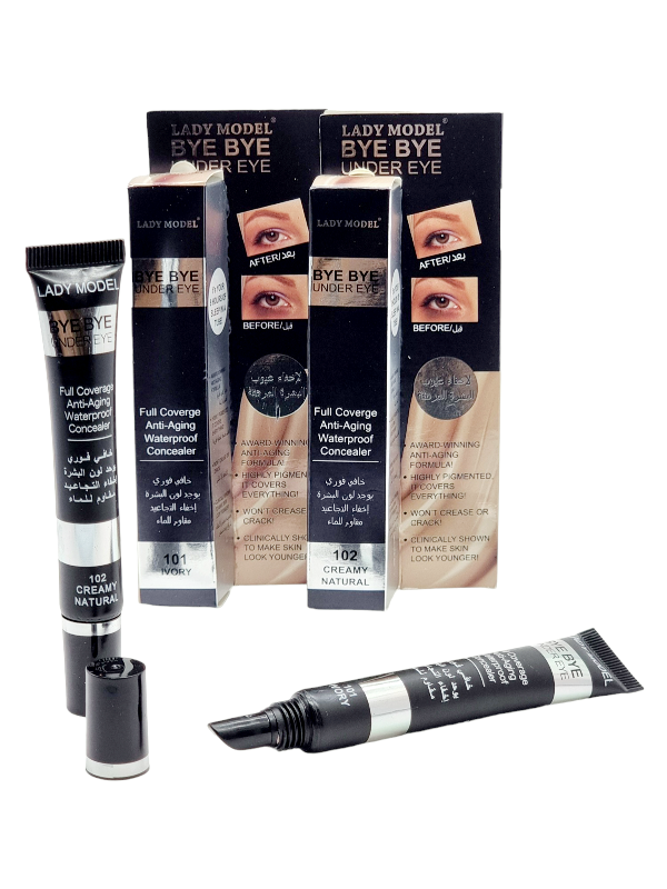 Anticearcan,Waterproof Concealer,LADY MODEL-2 nuante COD LM-266A