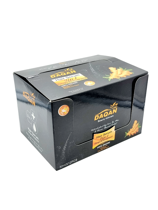 Ser Impotriva Căderii Intensive a Părului cu Ginger si Tocopherol - imagine 2