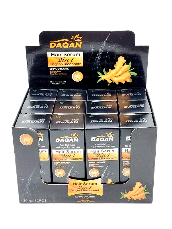 Ser Impotriva Căderii Intensive a Părului cu Ginger si Tocopherol - imagine 3