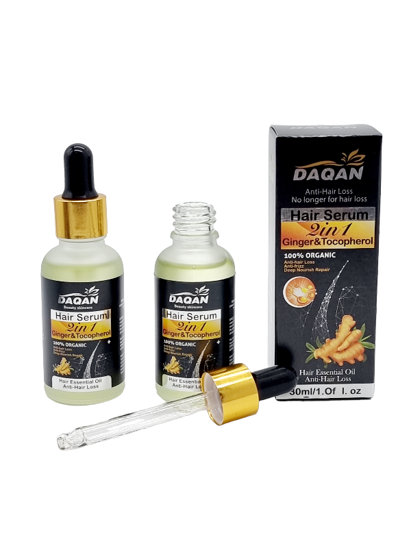 Ser Impotriva Căderii Intensive a Părului cu Ginger si Tocopherol - imagine 5