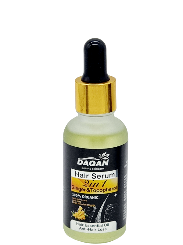 Ser Impotriva Căderii Intensive a Părului cu Ginger si Tocopherol - imagine 6