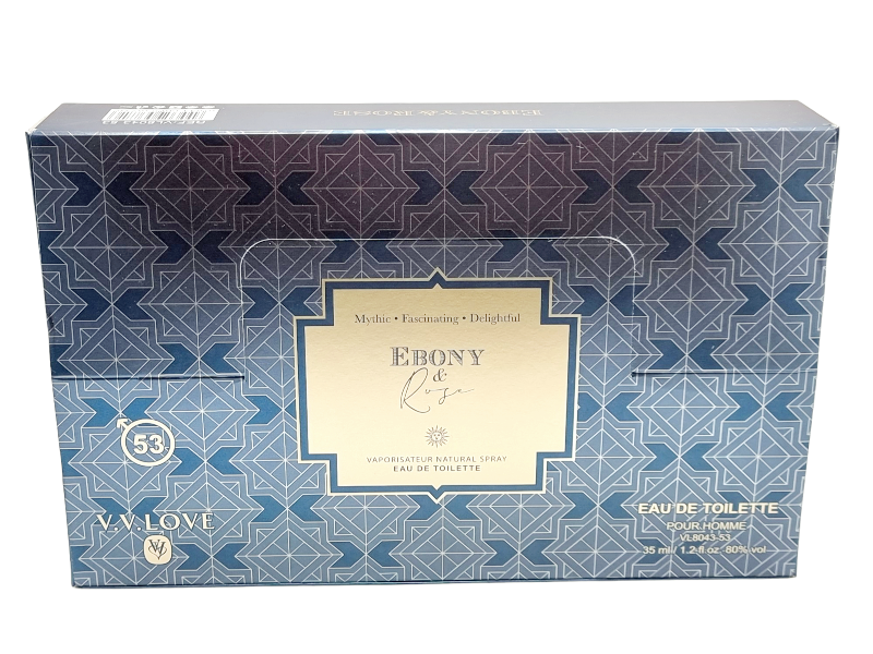 Parfum,V.V.Love,No 53,EBONY&ROSE-35ml - imagine 2