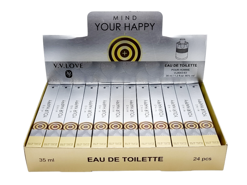 Parfum,V.V.Love,No 63,MIND YOUR HAPPY-35ml - imagine 3