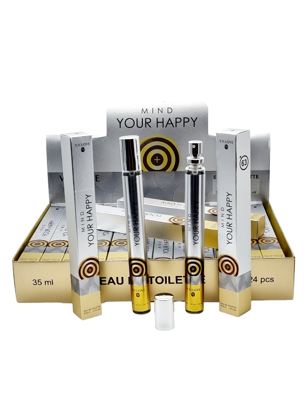 Parfum,V.V.Love,No 63,MIND YOUR HAPPY-35ml - imagine 5