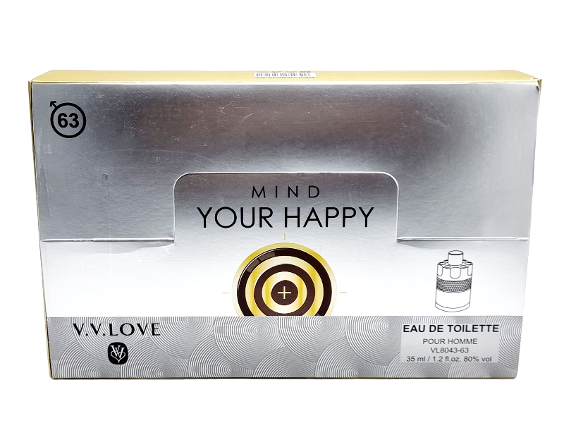 Parfum,V.V.Love,No 63,MIND YOUR HAPPY-35ml - imagine 6