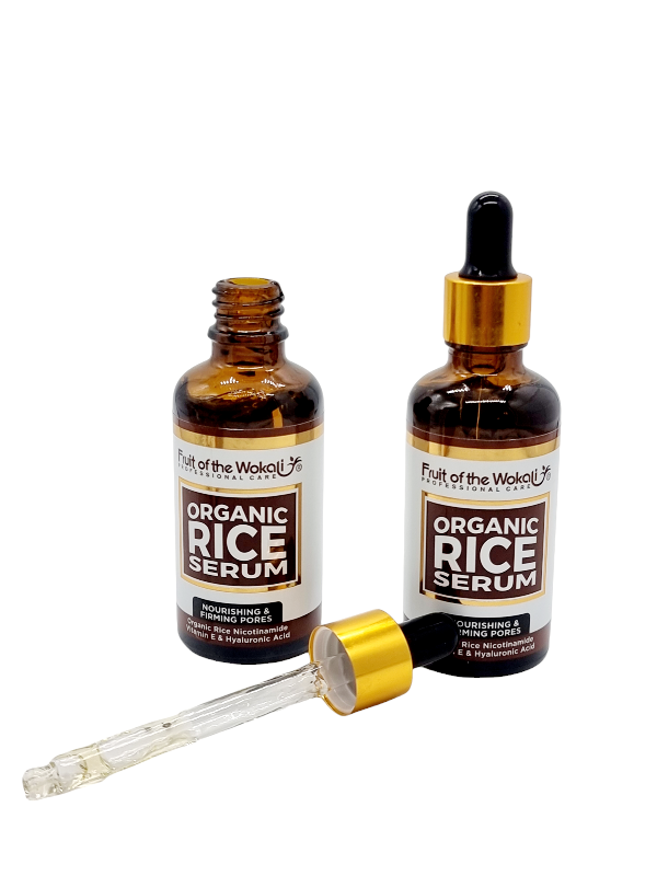 Caseta SerX2 Antirid Revitalizant și Iluminator,FRUIT OF THE WOKALI-organic rice - imagine 5