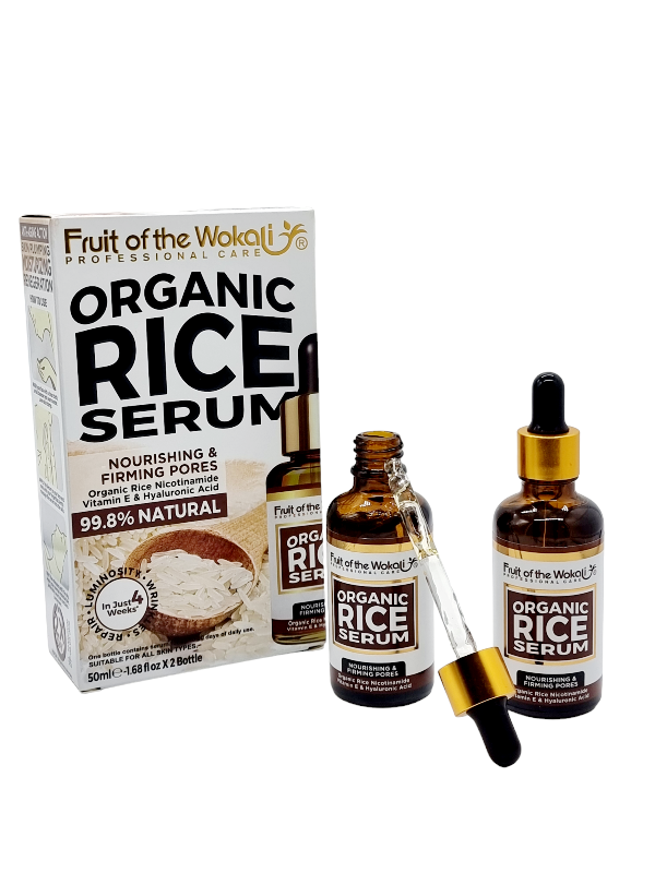 Caseta SerX2 Antirid Revitalizant și Iluminator,FRUIT OF THE WOKALI-organic rice