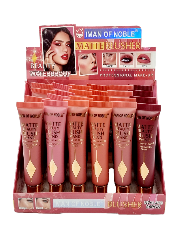 Fard lichid de obraz,Blush,IMAN OF NOBLE - imagine 3