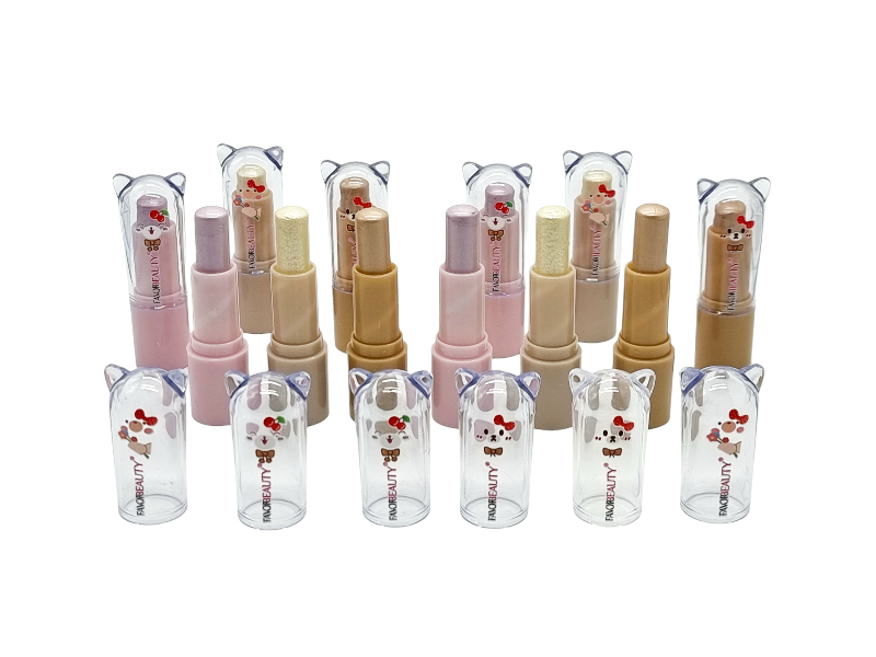 Iluminator Fata si Corp Stick,FAVOR BEAUTY-3 nuante - imagine 8