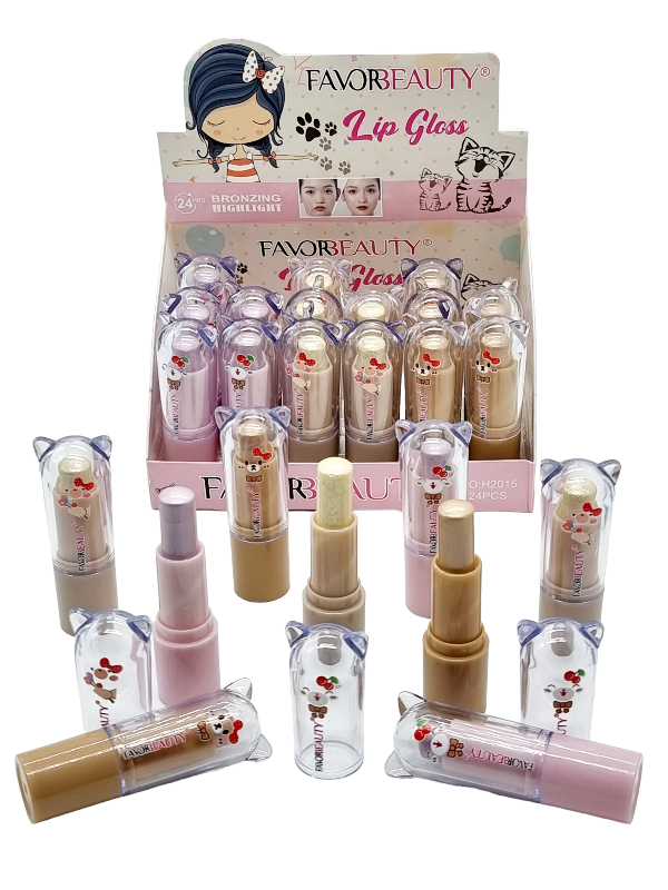 Iluminator Fata si Corp Stick,FAVOR BEAUTY-3 nuante