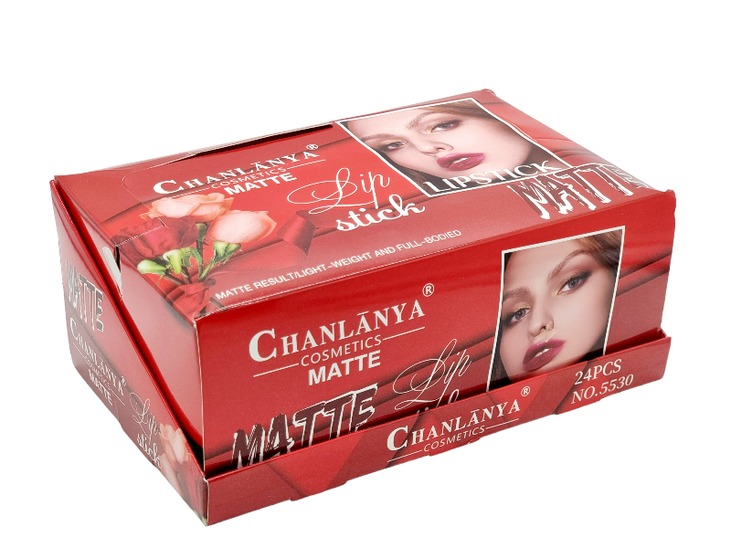 Rujuri,Matte,CHANLANYA-red COD 5530 - imagine 2