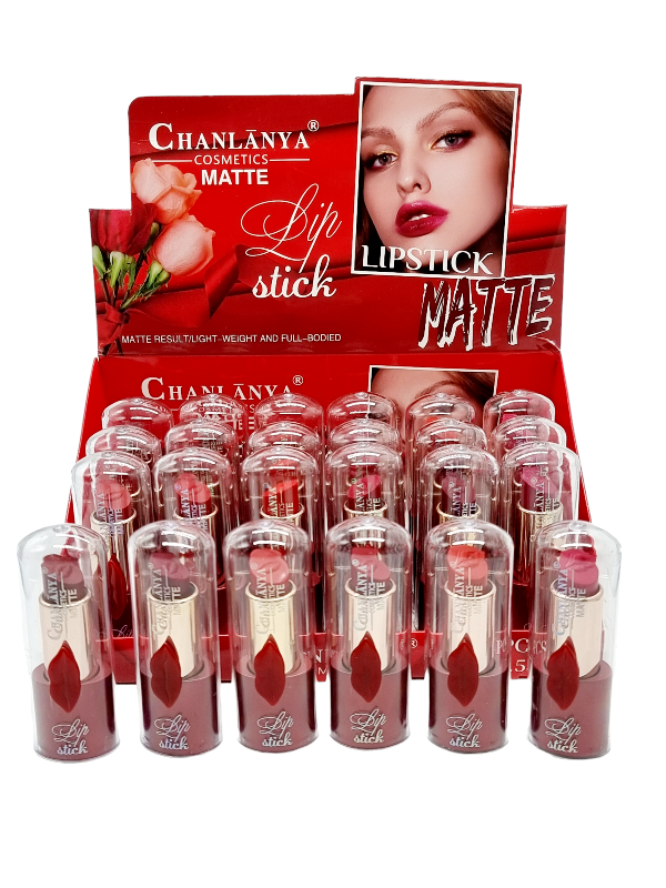 Rujuri,Matte,CHANLANYA-red COD 5530 - imagine 3