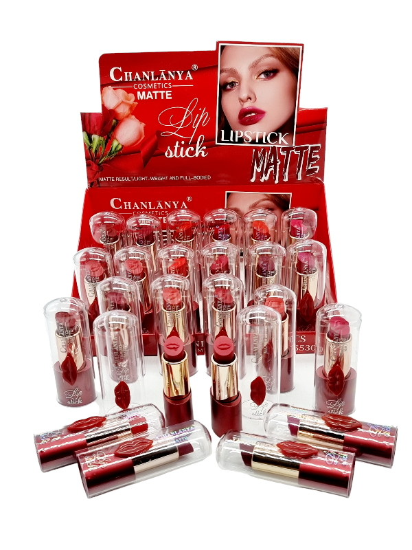Rujuri,Matte,CHANLANYA-red COD 5530