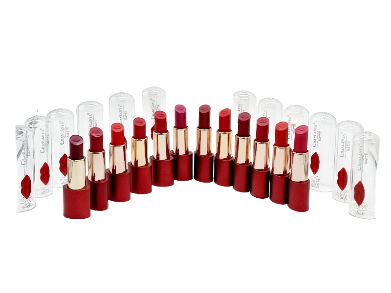 Rujuri,Matte,CHANLANYA-red COD 5530 - imagine 5