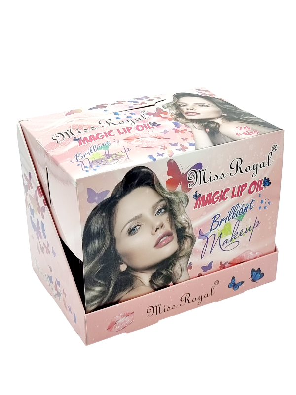 Luciu de Buze,Butterfly MISS ROYAL COD MR-5024 - imagine 2