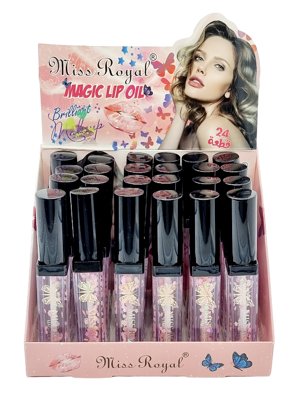 Luciu de Buze,Butterfly MISS ROYAL COD MR-5024 - imagine 3