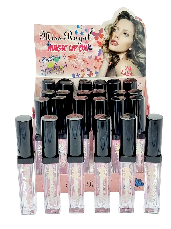 Luciu de Buze,Butterfly MISS ROYAL COD MR-5024 - imagine 4