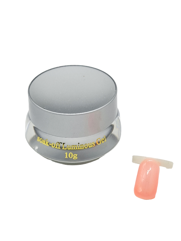 Gel de Constructie,Soak-off Luminous-orange fosforescent - imagine 2
