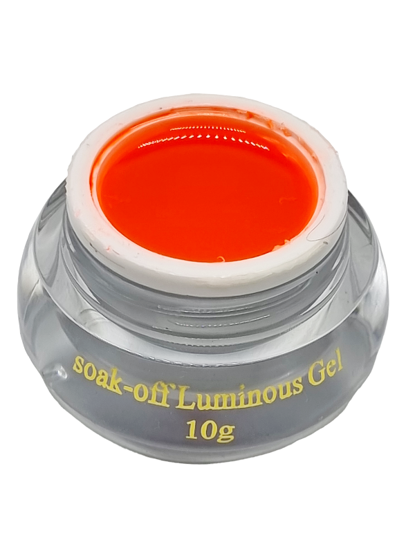 Gel de Constructie,Soak-off Luminous-orange fosforescent
