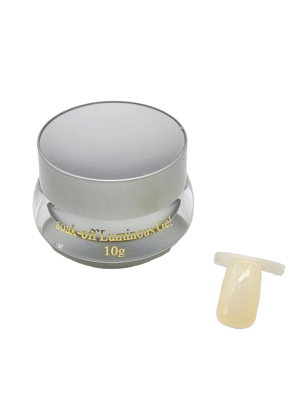 Gel de Constructie,Soak-off Luminous-yellow fosforescent - imagine 2