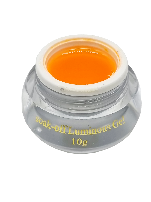 Gel de Constructie,Soak-off Luminous-yellow fosforescent